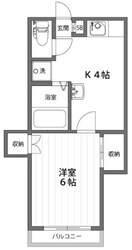 ファームハイツ千歳の物件間取画像